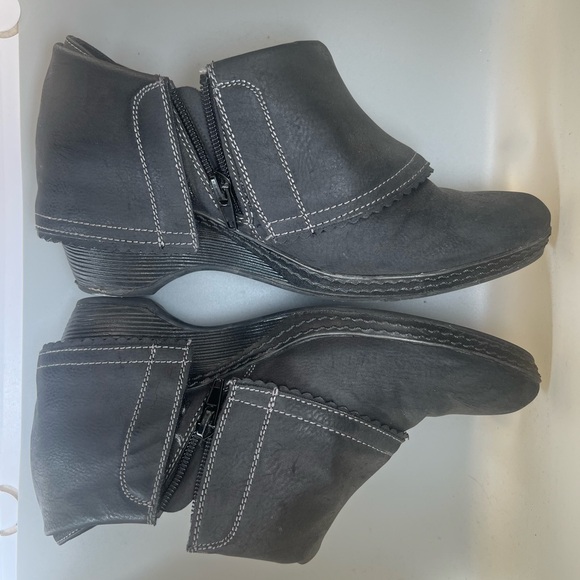 Dr. Scholl’s Dark Grey US 8M Used - Picture 2 of 10